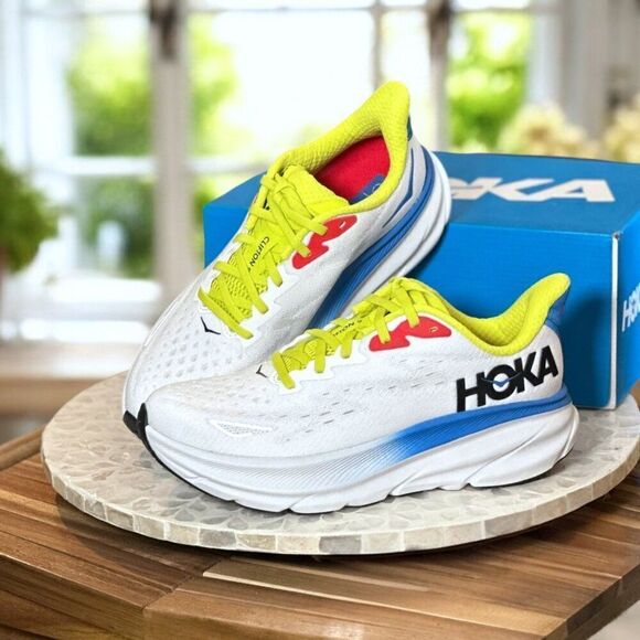 HOKA Clifton 9 Supportive Road Running Shoes Men’s Size 7 EU 40 1127895 NEW main image 8